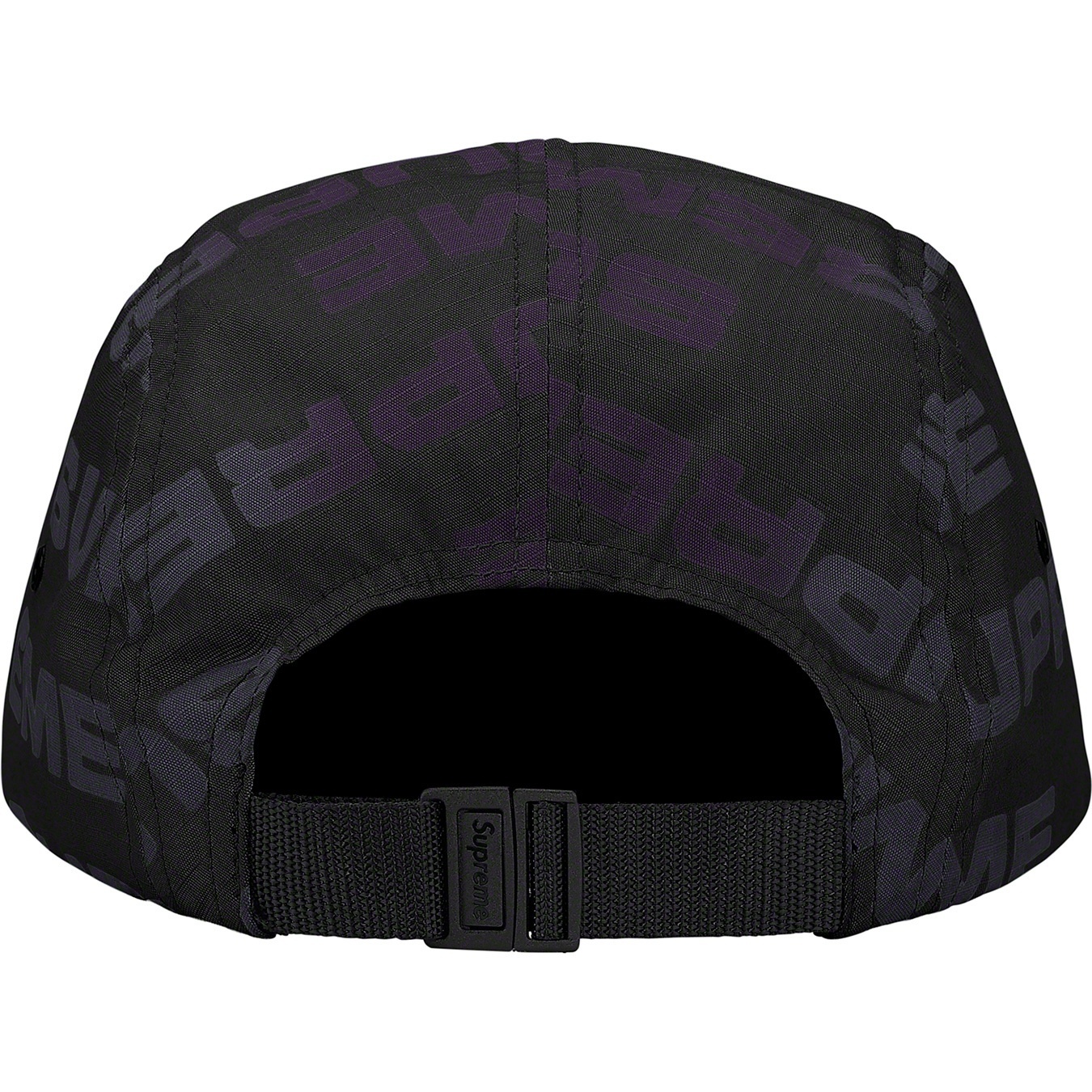 Reactive Print Camp Cap view 5